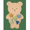 JABADABADO Teddy Puzzle - MULTI COLOURED - One Size – kuva 1