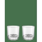 HOLMEGAARD Prism Tumbler 36 Cl Clear 2 Pcs. - CLEAR - 36 cl