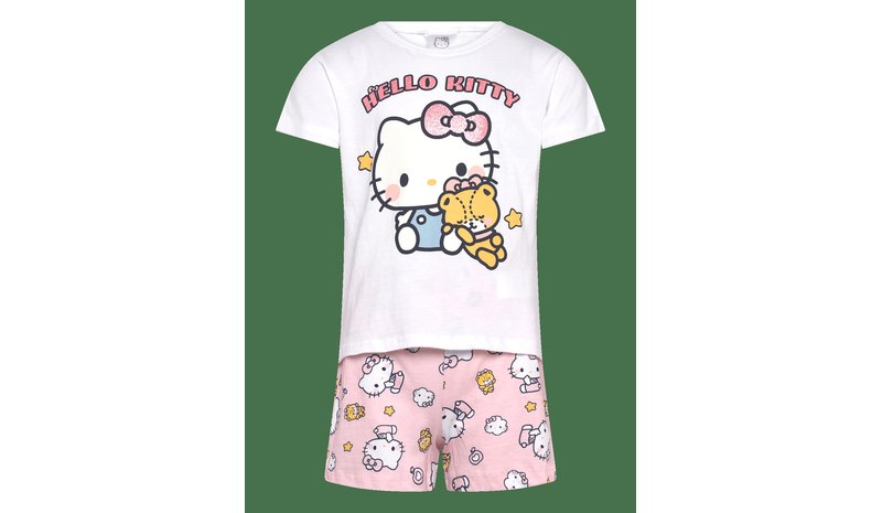 HELLO KITTY Pyjama - WHITE - 98