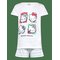 HELLO KITTY Pyjama - WHITE - 116 – kuva 1