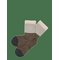 FUB 2-Pack Contrast Rib Socks - HAZEL MELANGE - 33/36 – kuva 1