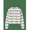 NAME IT Nkfvnilla Ls Sh Knit - CLOUD DANCER - 122-128 – kuva 3
