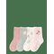 LINDEX 4-Pack Ankle Socks - LIGHT PINK - 13/15 – kuva 1