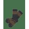 FUB 2-Pack Colour Block Striped Socks - HAZEL MELANGE - 19/21 – kuva 1
