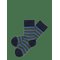 FUB 2-Pack Classic Striped Socks - DARK NAVY,MOSS - 25/28 – kuva 1