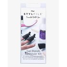 STYLPRO Stylfile Gel Polish Remover Complete Kit - NO COLOR - One Size
