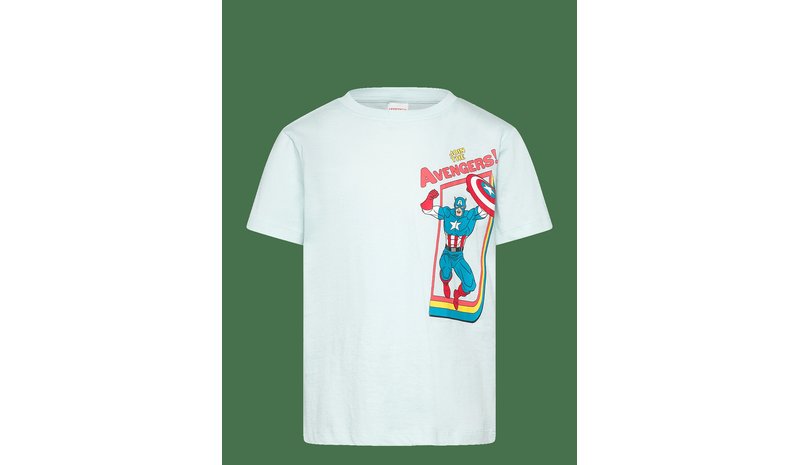 MARVEL Tshirt - BLUE - 116