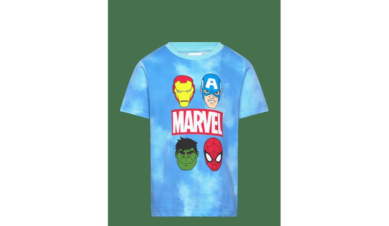 MARVEL Tshirt - BLUE - 104