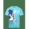 SONIC Tshirt - TURQUOISE - 152 – kuva 1