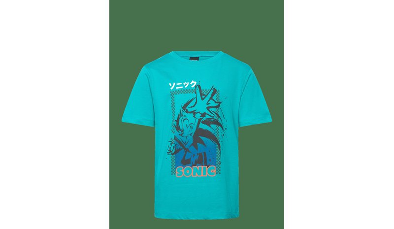 SONIC Tshirt - TURQUOISE - 152