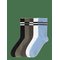 LINDEX 5-Pack Socks - DARK BROWN - 34/36 – kuva 1