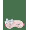 BILLIEBLUSH Sleeping Mask - PINK - SINGLE SIZE – kuva 1