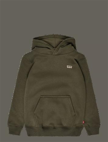LEVI'S Po-Pull-Over Hoody - OLIVE NIGHT - 128 – kuva 1/2