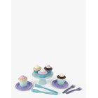 DANTOY Tb Dessert Set In Box - BLUE, PINK, LILAC, BROWN, BEIGE - 29X 11.5X 19.5 cm