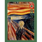 EDUCA Educa 2X1000 The Scream, Edvard Munch - MUTI - One Size