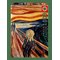 EDUCA Educa 2X1000 The Scream, Edvard Munch - MUTI - One Size – kuva 1