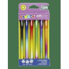 CARIOCA Carioca Oops Suddbar Bläckpenna 6 St - MULTI - One Size