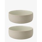 STELTON Emma Bowl Ø 13.5 Cm 2 Pcs Grey - GREY - Ø 13.5 cm
