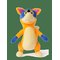 DORA THE EXPLORER Dora The Explorer Basic Plush 20 Cm - Swiper - MUTI - One Size – kuva 1