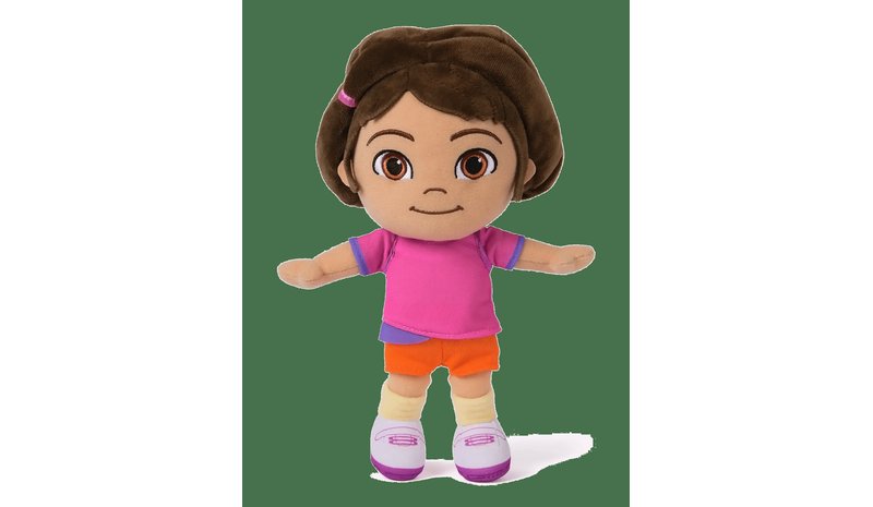 DORA THE EXPLORER Dora The Explorer Basic Plush 20 Cm - Dora - MUTI - One Size – kuva 1/2
