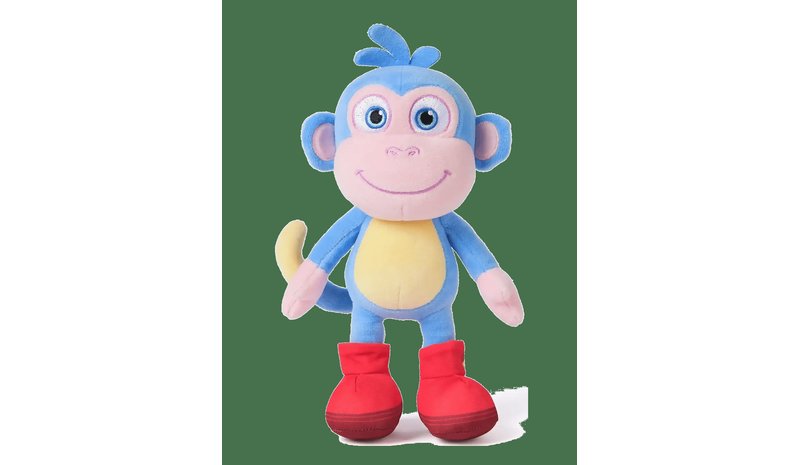 DORA THE EXPLORER Dora The Explorer Basic Plush 20 Cm - Boots - MUTI - One Size – kuva 1/2