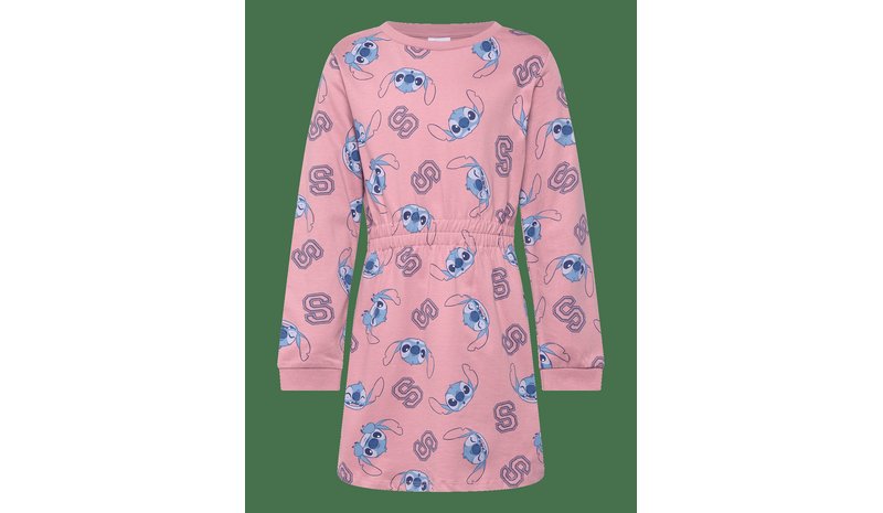 LILO & STITCH Dress - DPINK - 116 – kuva 1/2