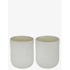 METTE DITMER Sand Grain Mug, 30 Cl., 2-Pack - STRAW - 30 CL