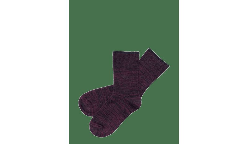 FUB 2-Pack Melange Socks - VIOLET,DARK NAVY - 29/32 – kuva 1/2