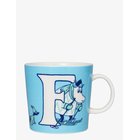 ARABIA Moomin Mug 0,4L Abc F - BLUE - 40 CL