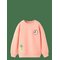 MANGO Mickey Mouse Sweatshirt - LT-PASTEL ORANGE - 104 – kuva 1
