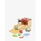 TENDER LEAF Dollhouse Set - Pet Turtle - RED - One Size – kuva 1