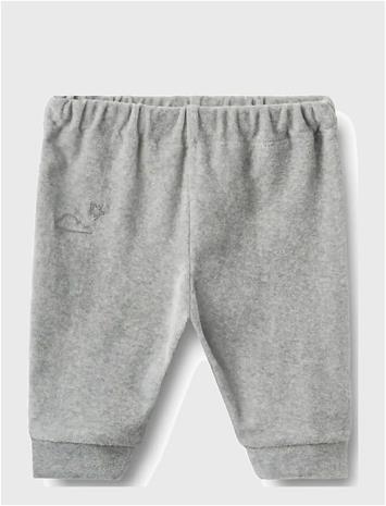 WHEAT Soft Pants Shiloh Sky - MELANGE GREY - 68 – kuva 1/2