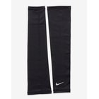 NIKE EQUIPMENT Nike Lightweight Sleeves 2.0 Pair - BLACK/SILVER - L/XL