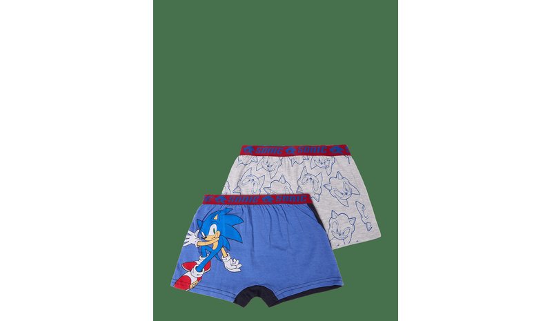 SONIC Boxer - MULTICOLOURED - 116/128
