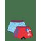SONIC Boxer - NAVY - 98/104 – kuva 1