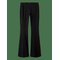 LMTD Nlfrika Lw Bootcut Pant - BLACK - 146 – kuva 1