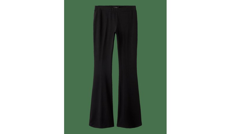 LMTD Nlfrika Lw Bootcut Pant - BLACK - 158 – kuva 1/2