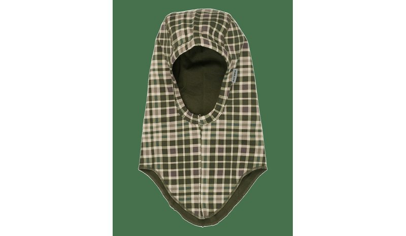 MIKK-LINE 2 Pack Cotton Fullface - Double - CHECK AOP - 98/104 – kuva 1/2