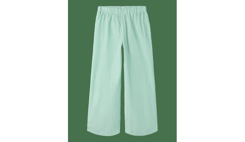 NAME IT Nkfhinna Wide Pant - BOSPHORUS - 122 – kuva 1/2
