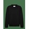 ENKEL STUDIO O-Neck Knit - BLACK - 116 – kuva 1