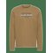 BLEND Bhleonardo L/S Logo Tee - KANGAROO - S – kuva 1