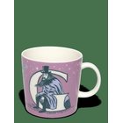 ARABIA Moomin Mug 0,4L Abc G - MULTICOLOR - 40 CL