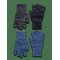 CELAVI Magic Gloves W.reflex 2-Pack - BRIGHT COBALT - 7\12Y – kuva 1