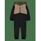CONVERSE Co-Coverall - BLACK - 86/92 cm – kuva 1