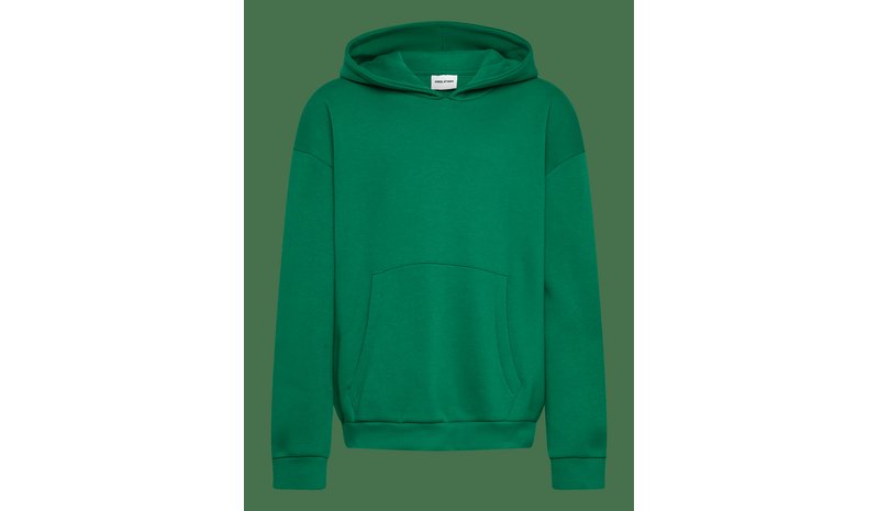 ENKEL STUDIO Hoodie - BRIGHT GREEN - 122 – kuva 1/2