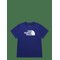 THE NORTH FACE Teen Evolution Half Dome Ss Tee - BOLD BLUE - M – kuva 1