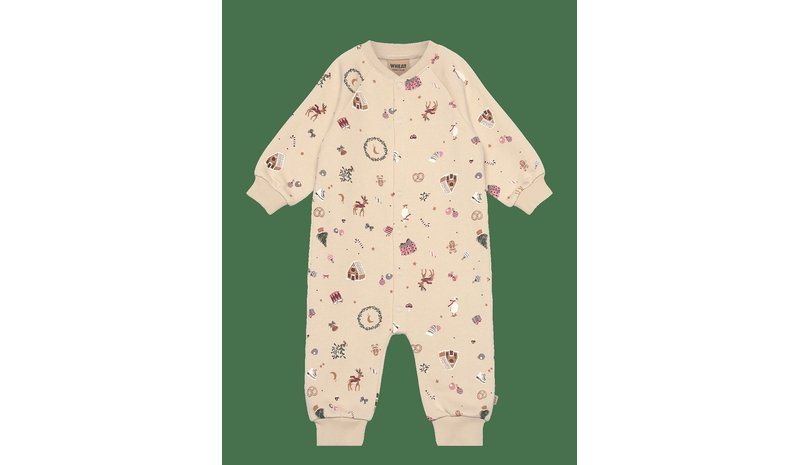 WHEAT Jumpsuit L/S Lilo - OFFWHITE HOLIDAY - 86 – kuva 1/2