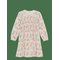 MINYMO Dress Ls Aop - SANDSHELL - 116 – kuva 1