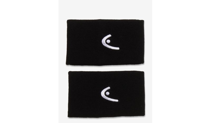 HEAD Wristband 5 - BLACK - One Size – kuva 1/2