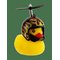 WINKEE Bike Duck Fire - ORANGE, YELLOW - H9 cm – kuva 1